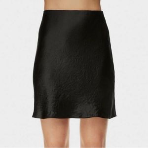 Aritzia Babaton Slip Mini Skirt in size 2